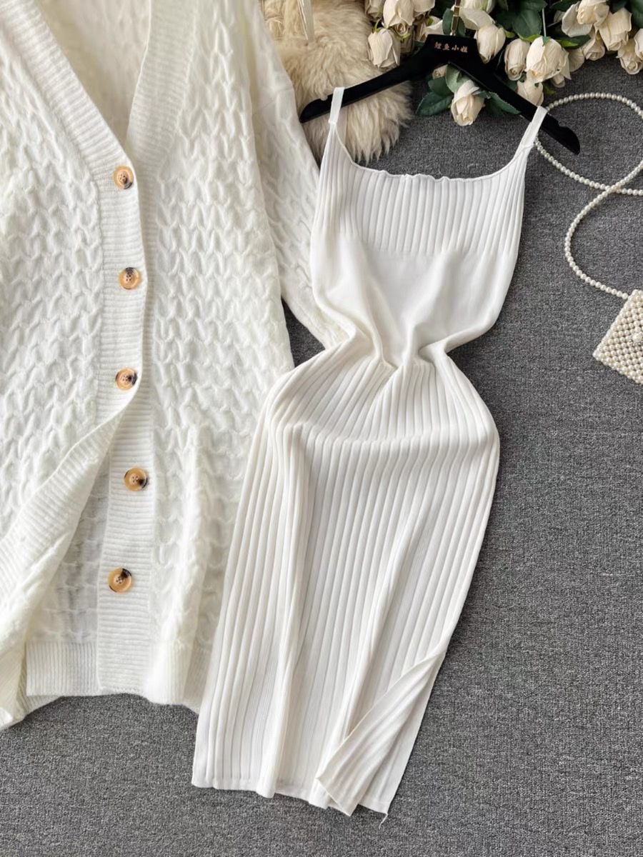 On vacay mode knit set TPZZ2474 image