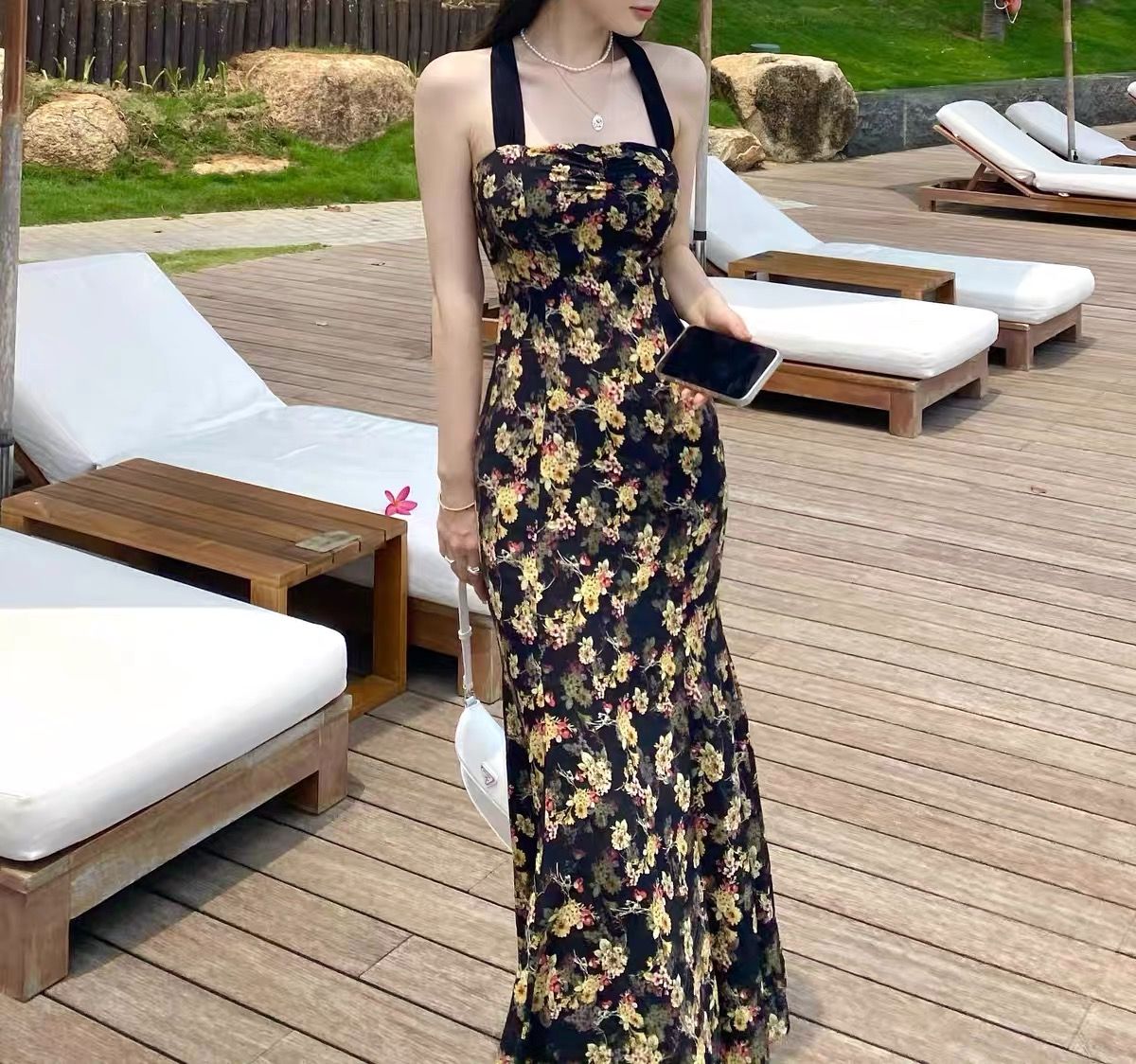 Another memory print dress CD76 image