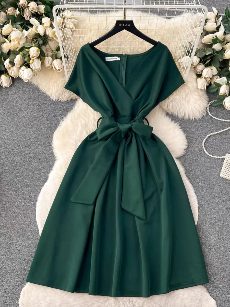 Shopping in Milan dress FD561 image