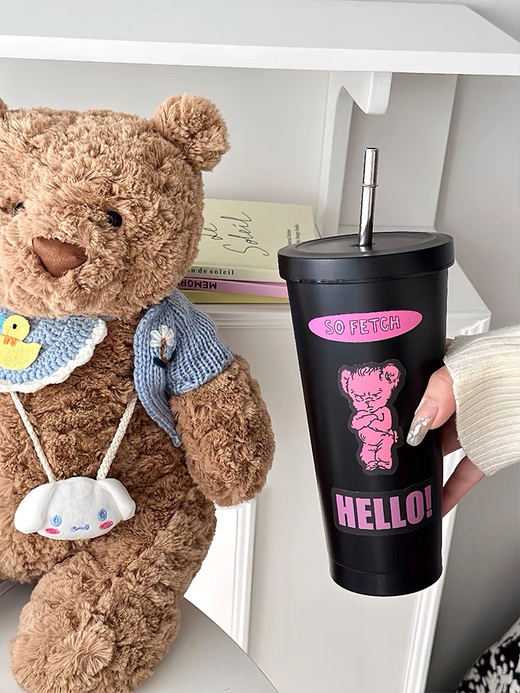 Princess treatment 750ml insulated cup CU123 image