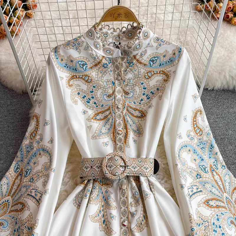 Hotline bling print dress ED1 image