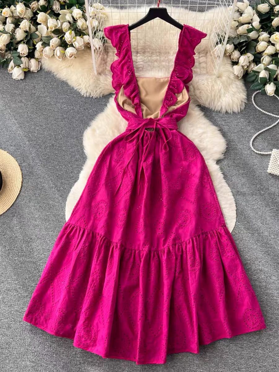 Never normal lace dress CD846 image