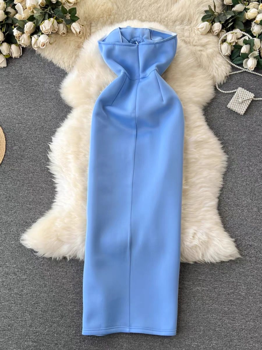 BFF bridesmaid floral dress EBC72 image