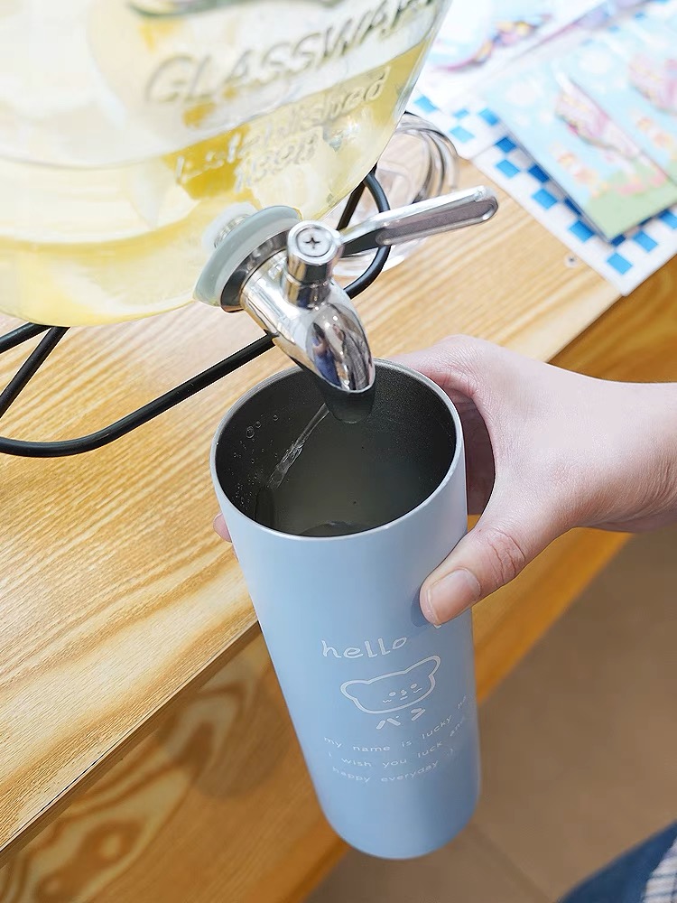 Summer 500ml insulated bottles CU122 image