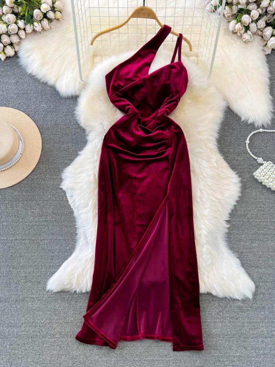 Make my life velvet dress CBC343 image