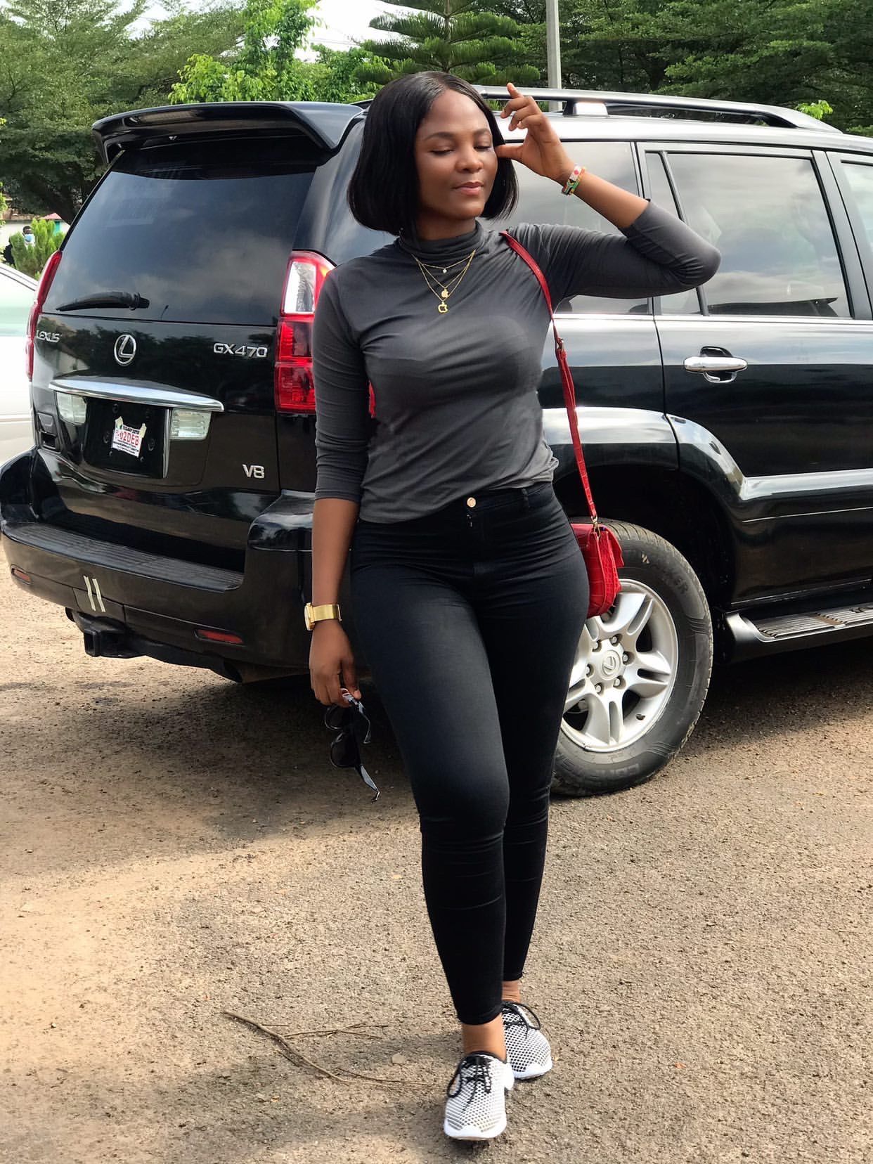 I know your vibe ashy turtle neck top image