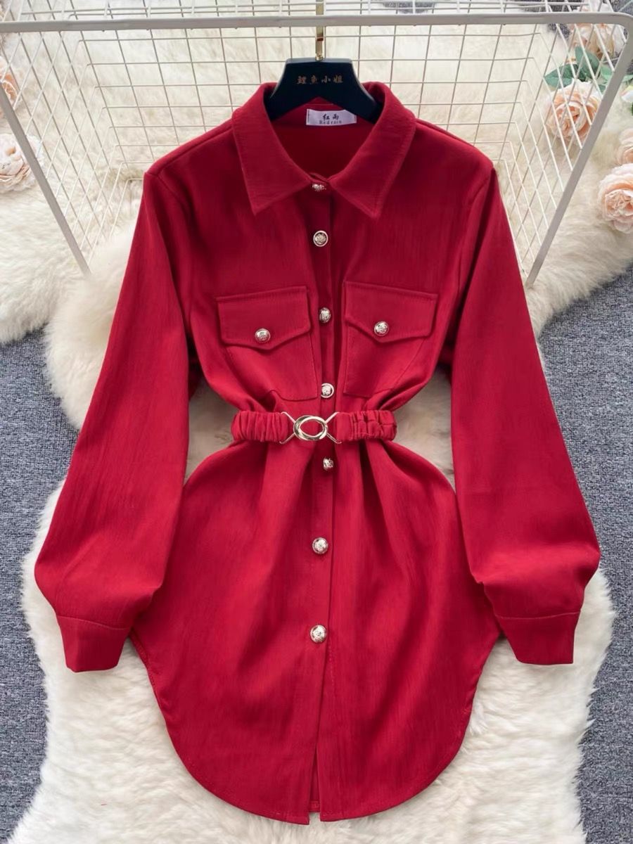 Show stopper shirt dress SDZZ883 image