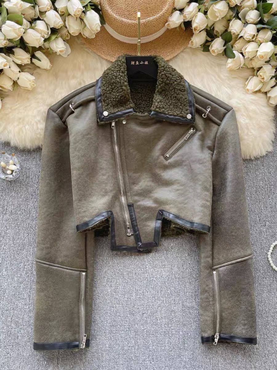 Own the night leather jacket LJ113 image