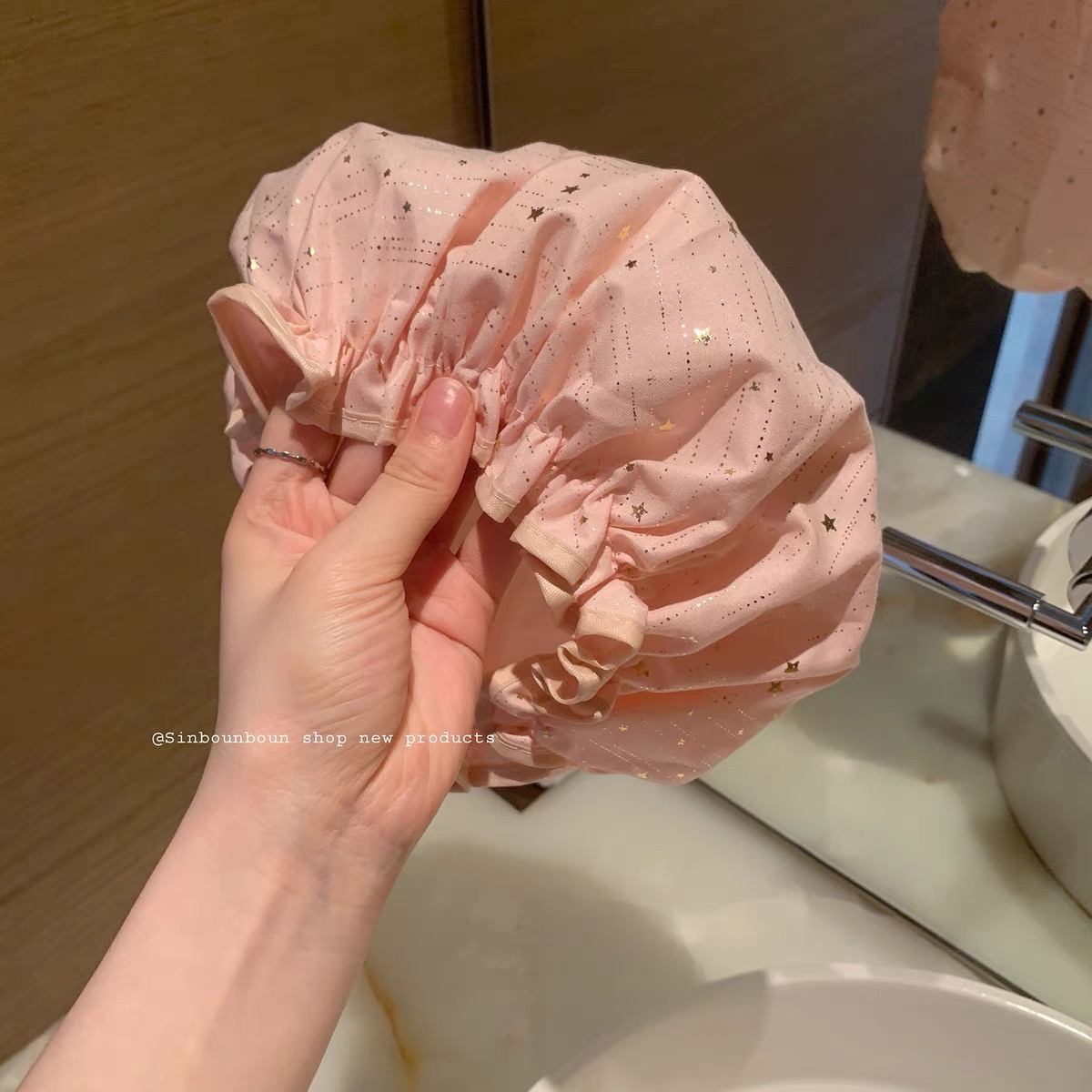 Your to go ready haur bonnet HA111 image