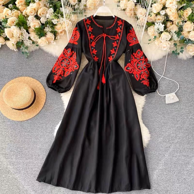 Rooftop dinner dress CD307 image
