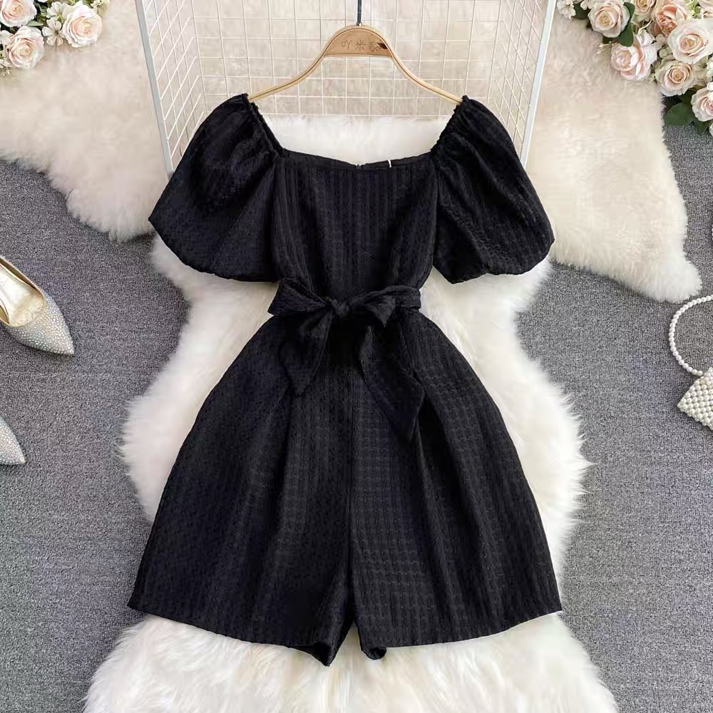 Made to stand out ruched jumpsuit JRZZ488 image