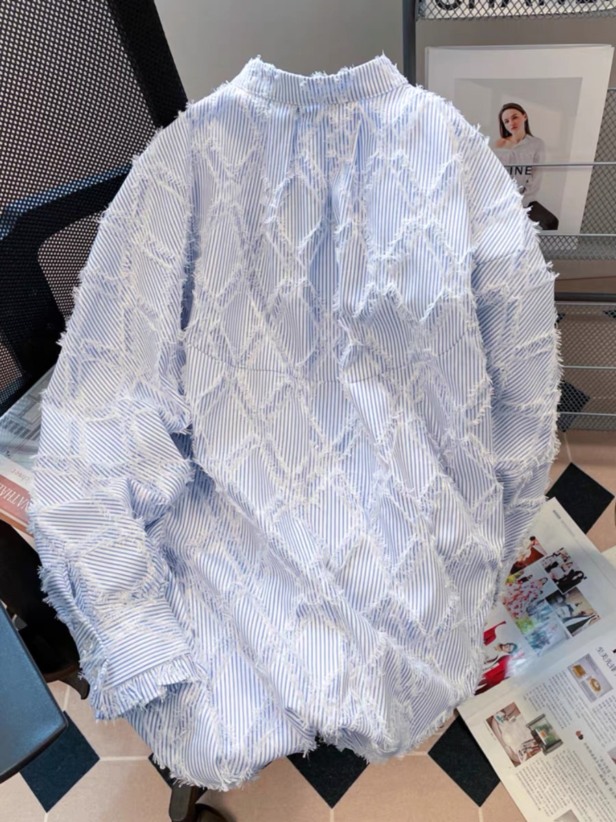 Relax queen fluffy shirt SDZZ951 image