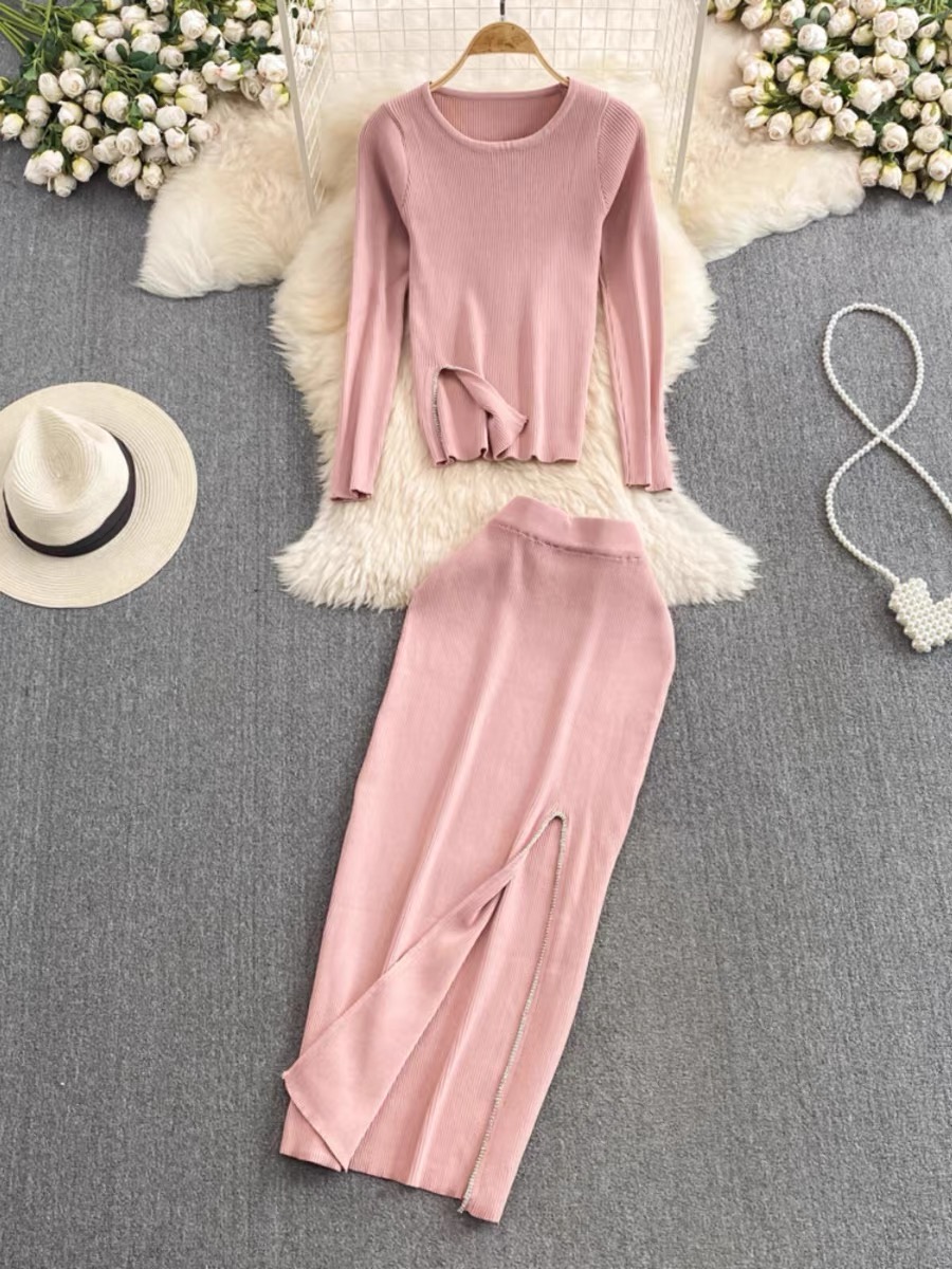 Chain my feelings knitted set TPZZ3067 image