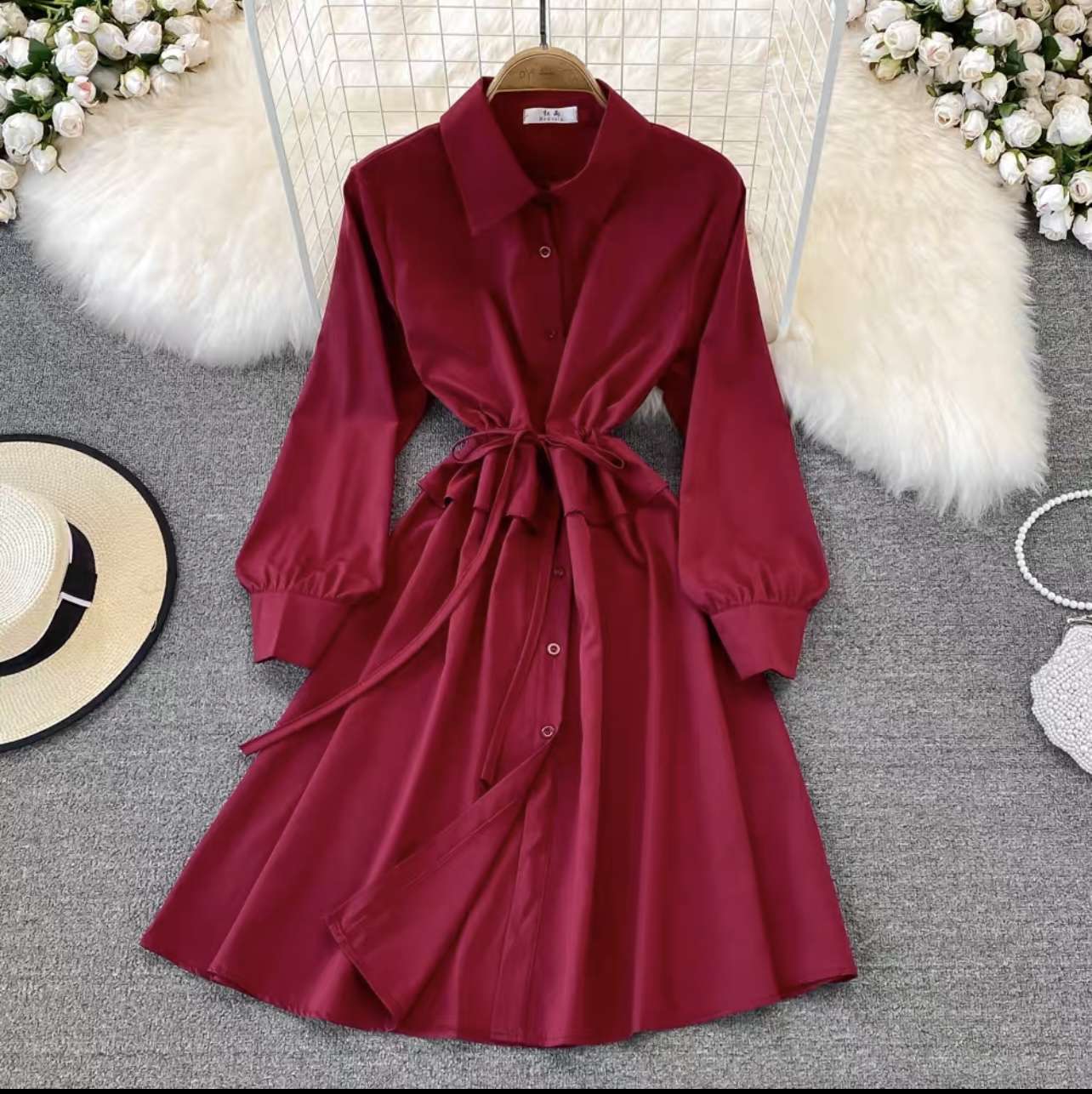 Young and in love Shirt dress SDZZ441 image