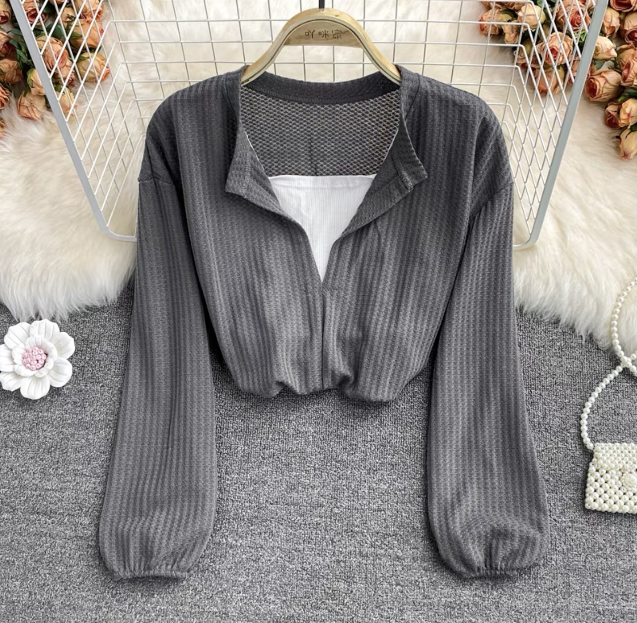 Luxury life soft top TZZ533 image