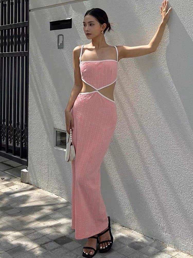 Vacay glow gown image