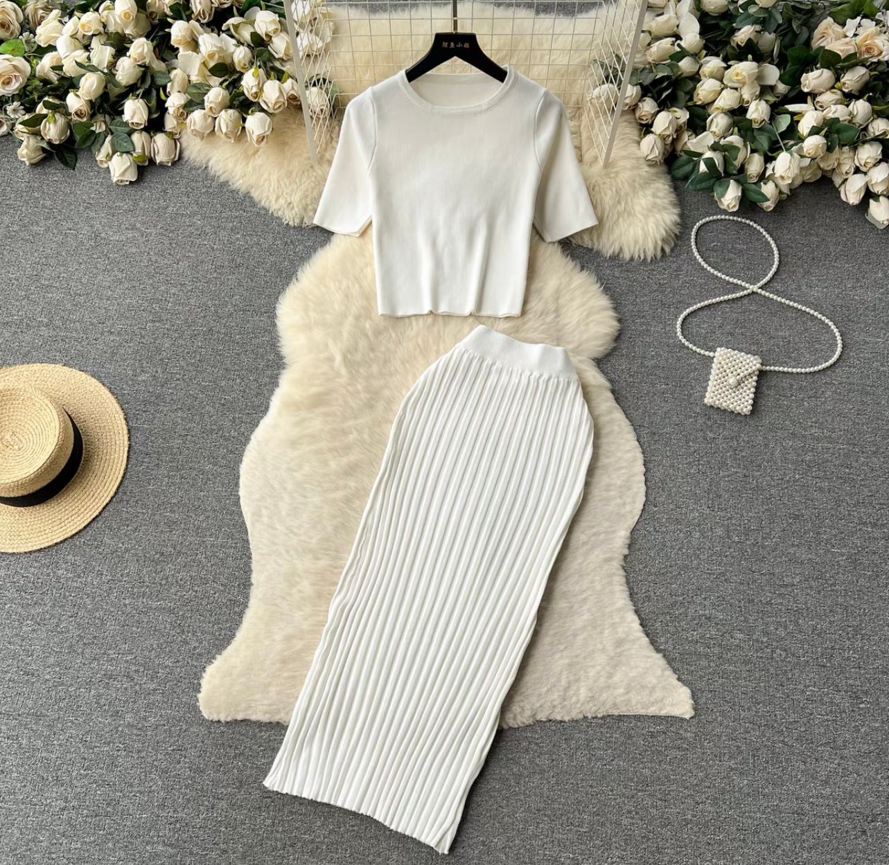 Stay true knit set TPZZ2180 image