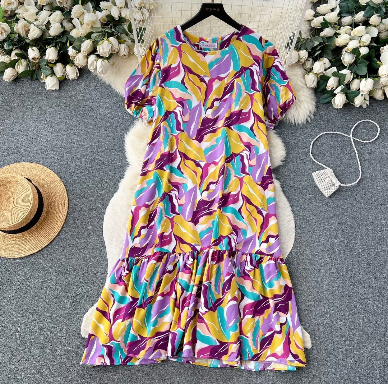 Mine for the day Bahamas dress CD540 image