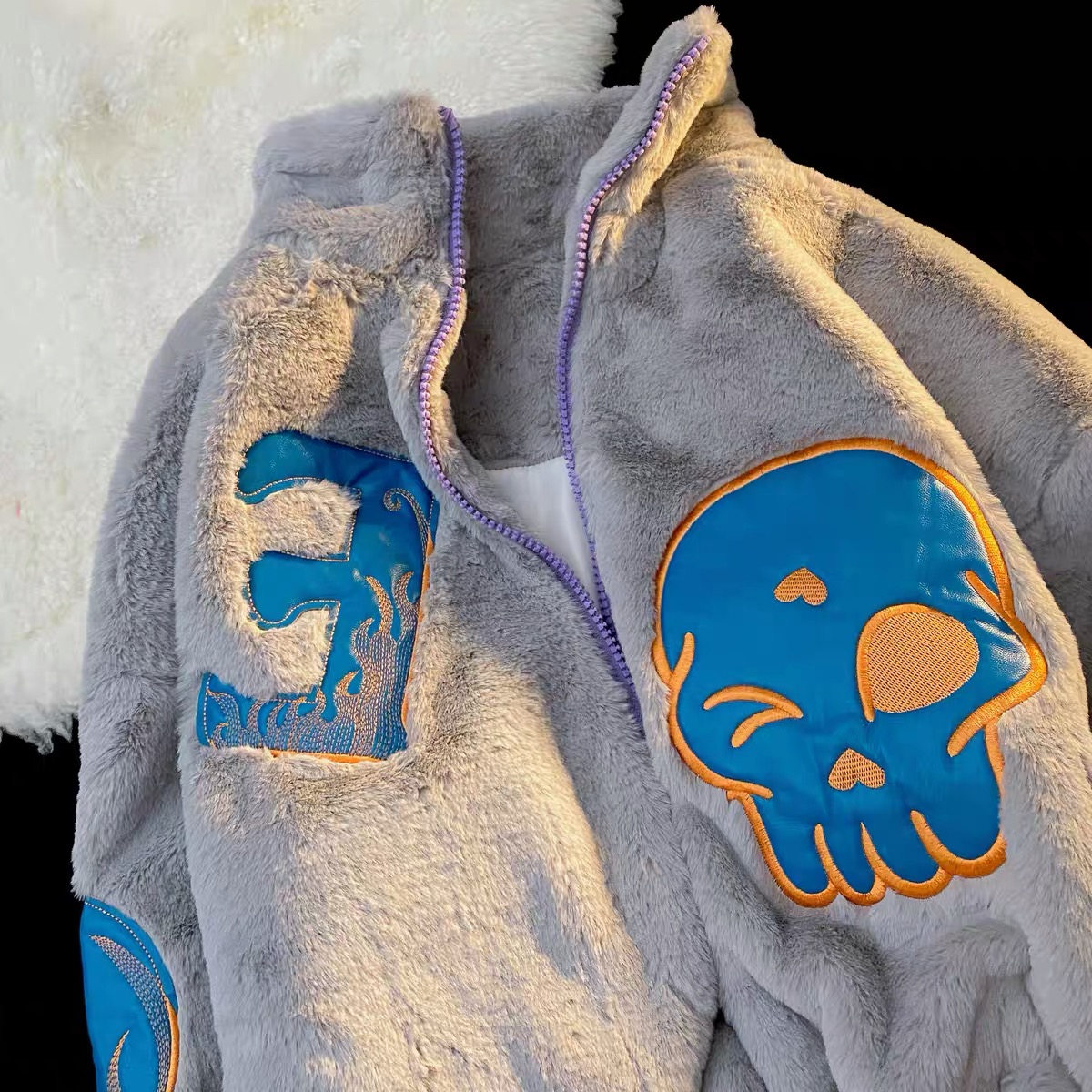 Call you tonight plush jacket CJ102 image