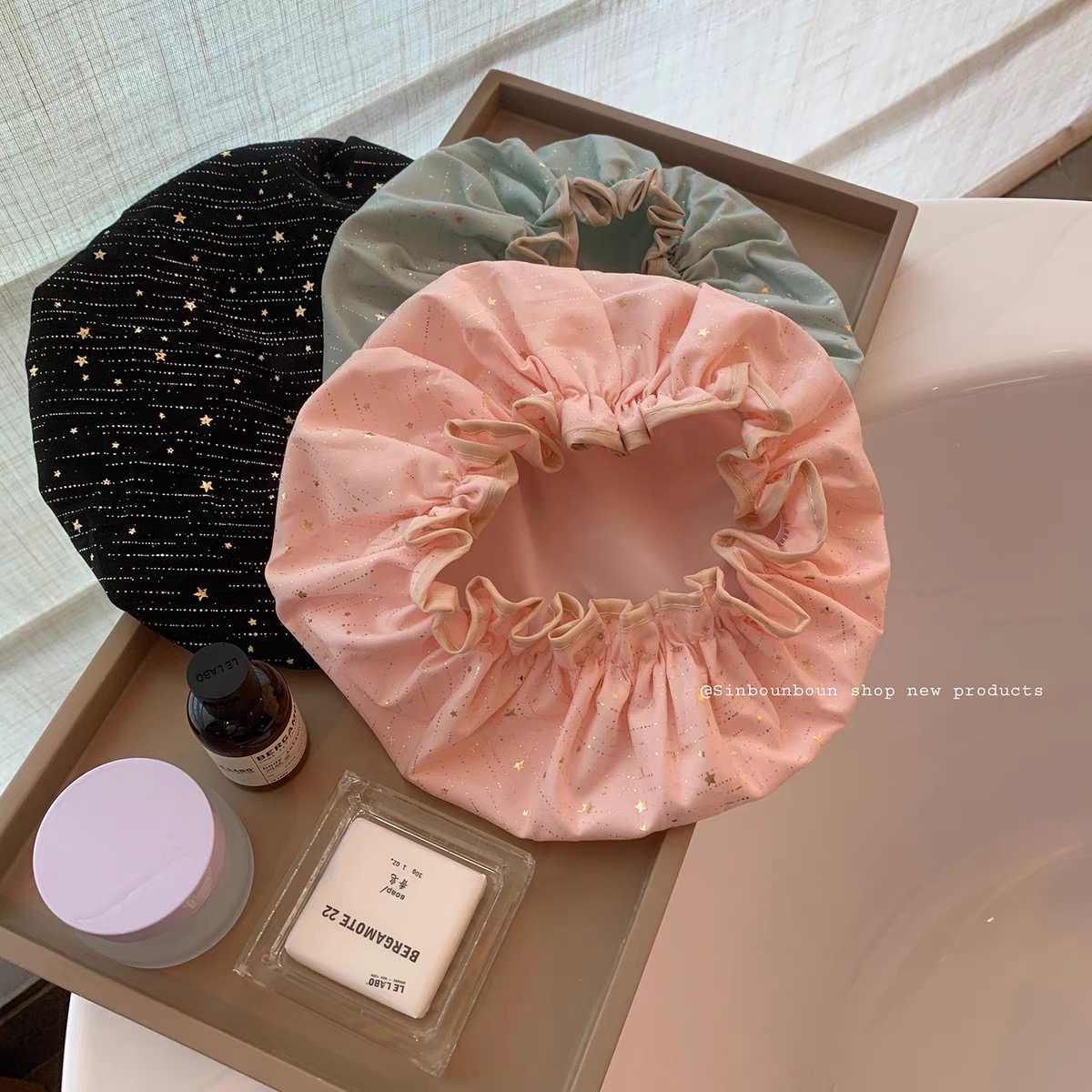 Your to go ready haur bonnet HA111 image