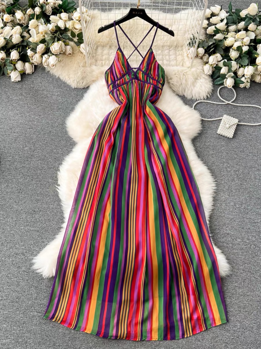 On the Caribbean cruise ship dress CD604 image