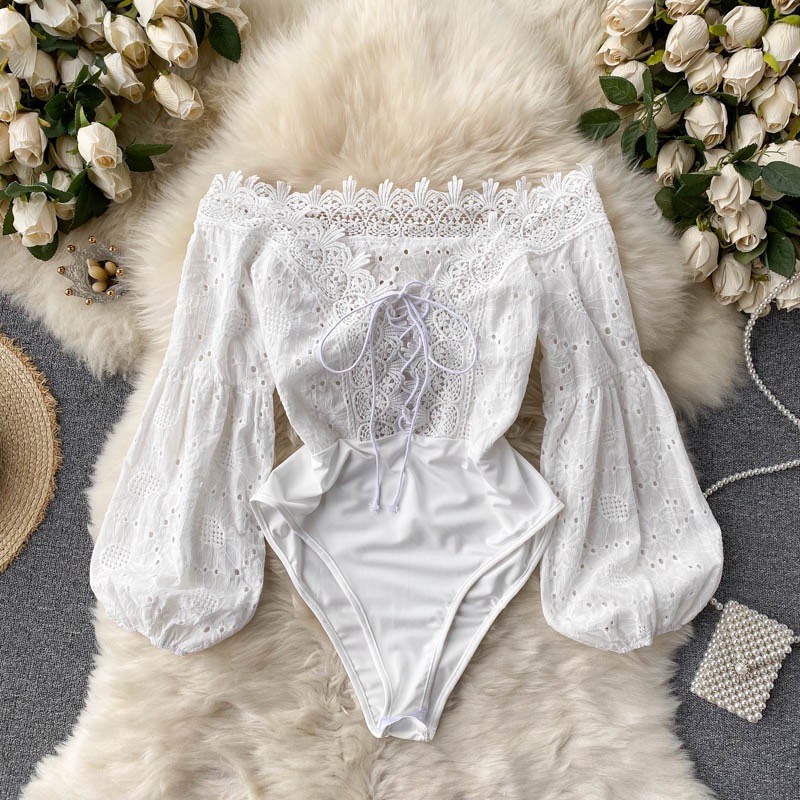 All in my bag lace bodysuit TZZ227 image