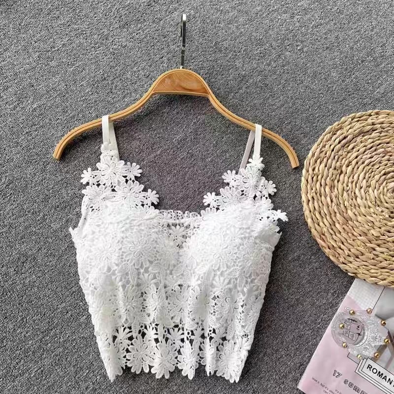 Time to shine lace vest 5KZZ159 image