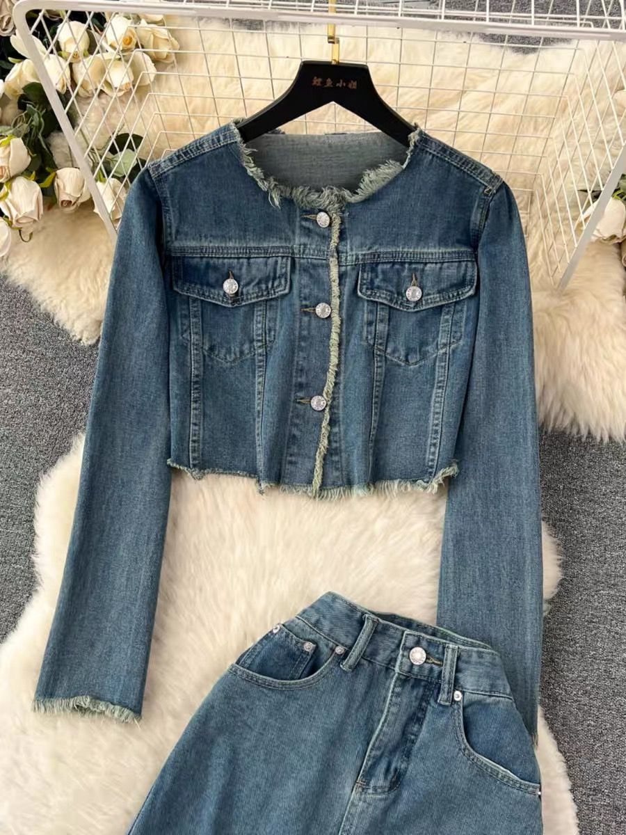 Our fav movie denim set TPZZ2436 image
