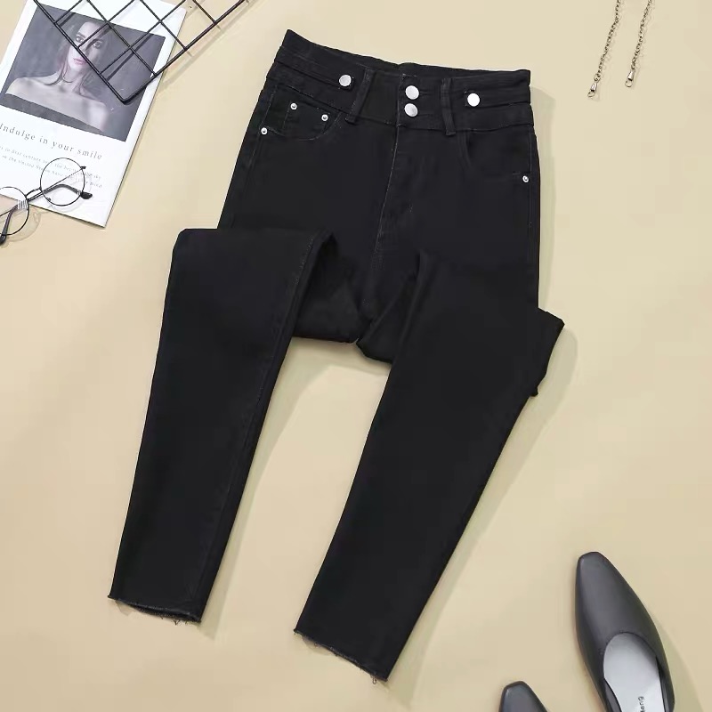 Easy does it high waist denim JDZZ146 image