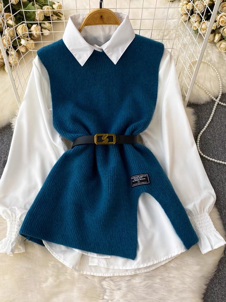 Always been fancy shirt set SDZZ918 image