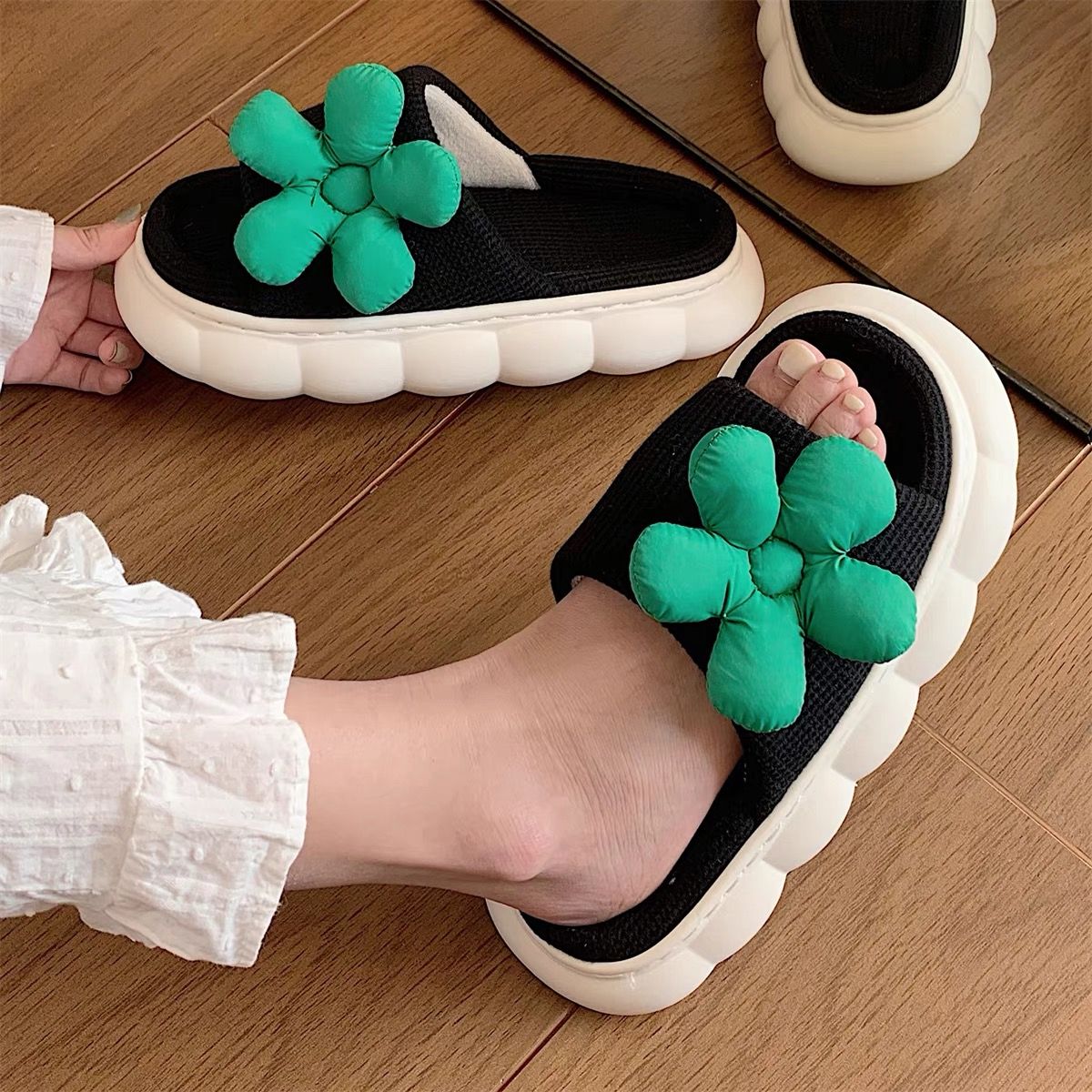 90s baby slippers SNZZ368 image