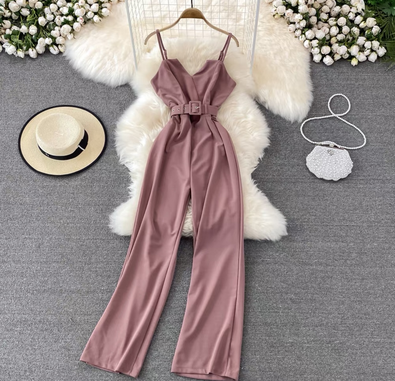 Take me there casual jumpsuit JRZZ448 image