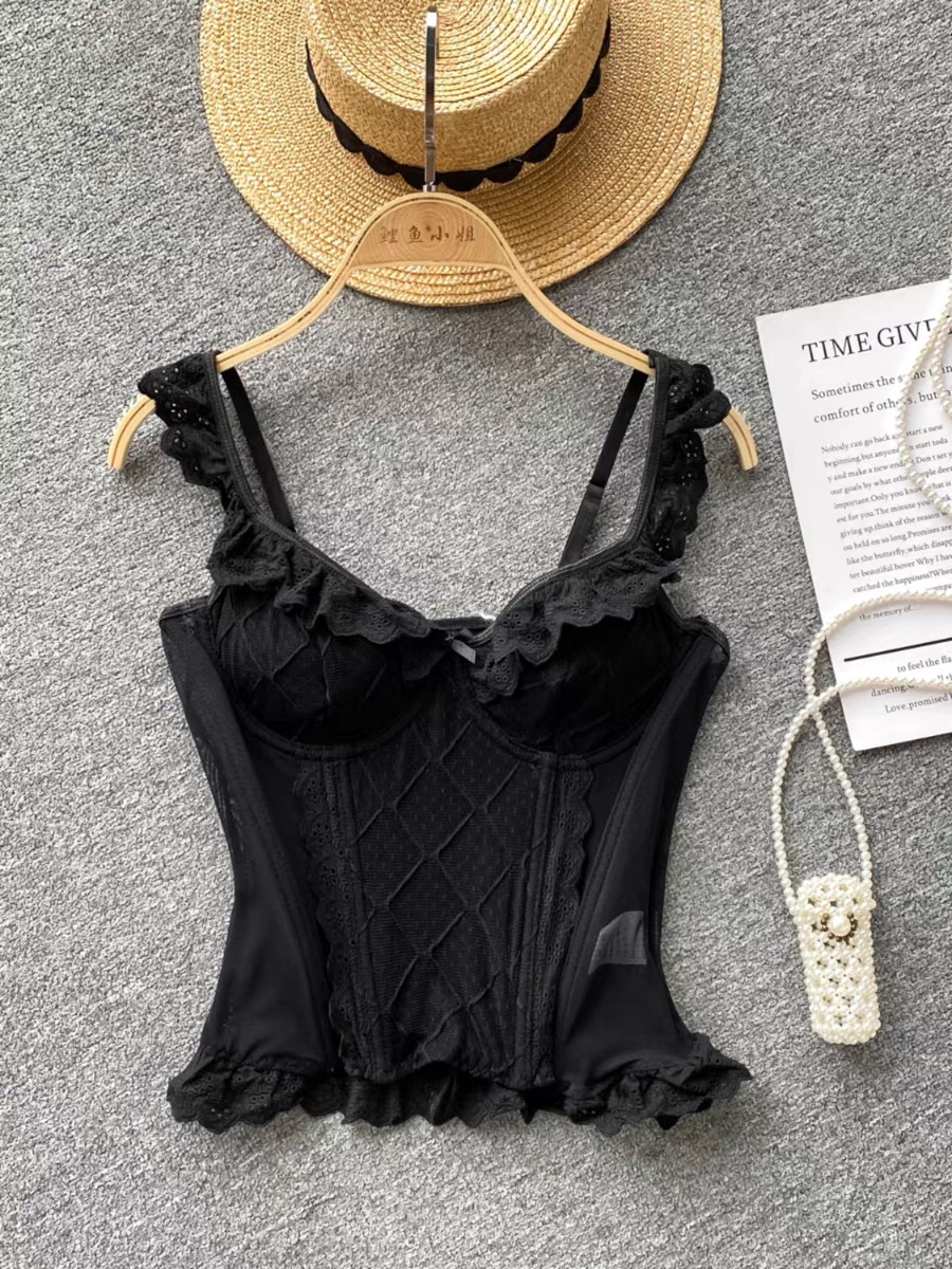 Naughty babe top TZZ1504 image