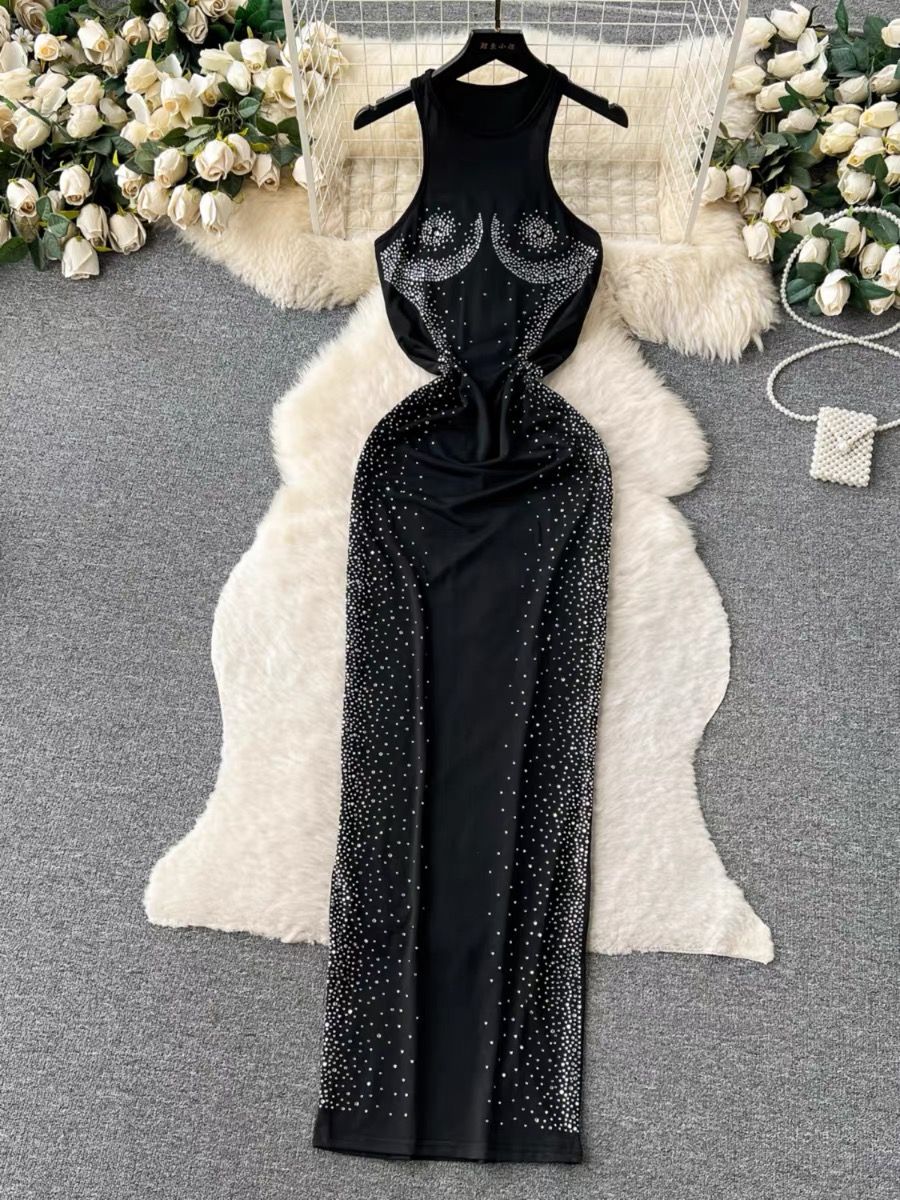 Super babe sparkle gown CBC179 image