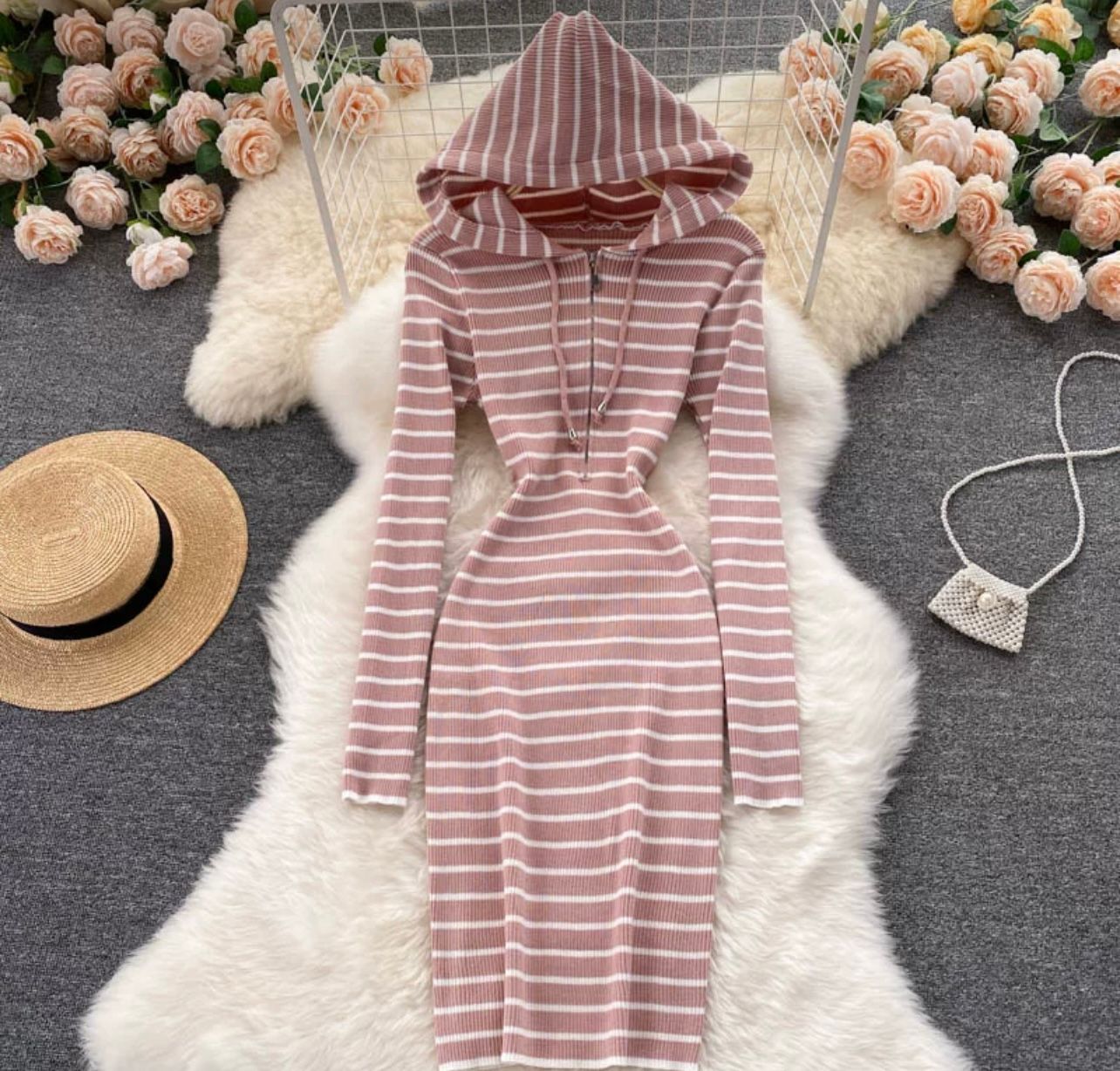 Move like me hoodie gown KBC11 image