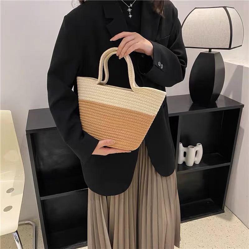 Dazzled in straw bag BG201 image