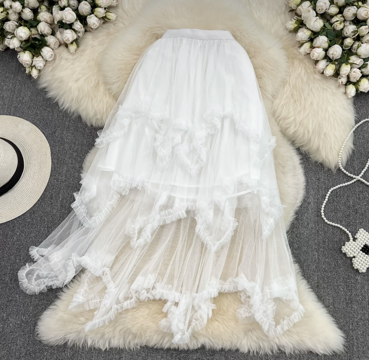 Model status skirt SZZ186 image