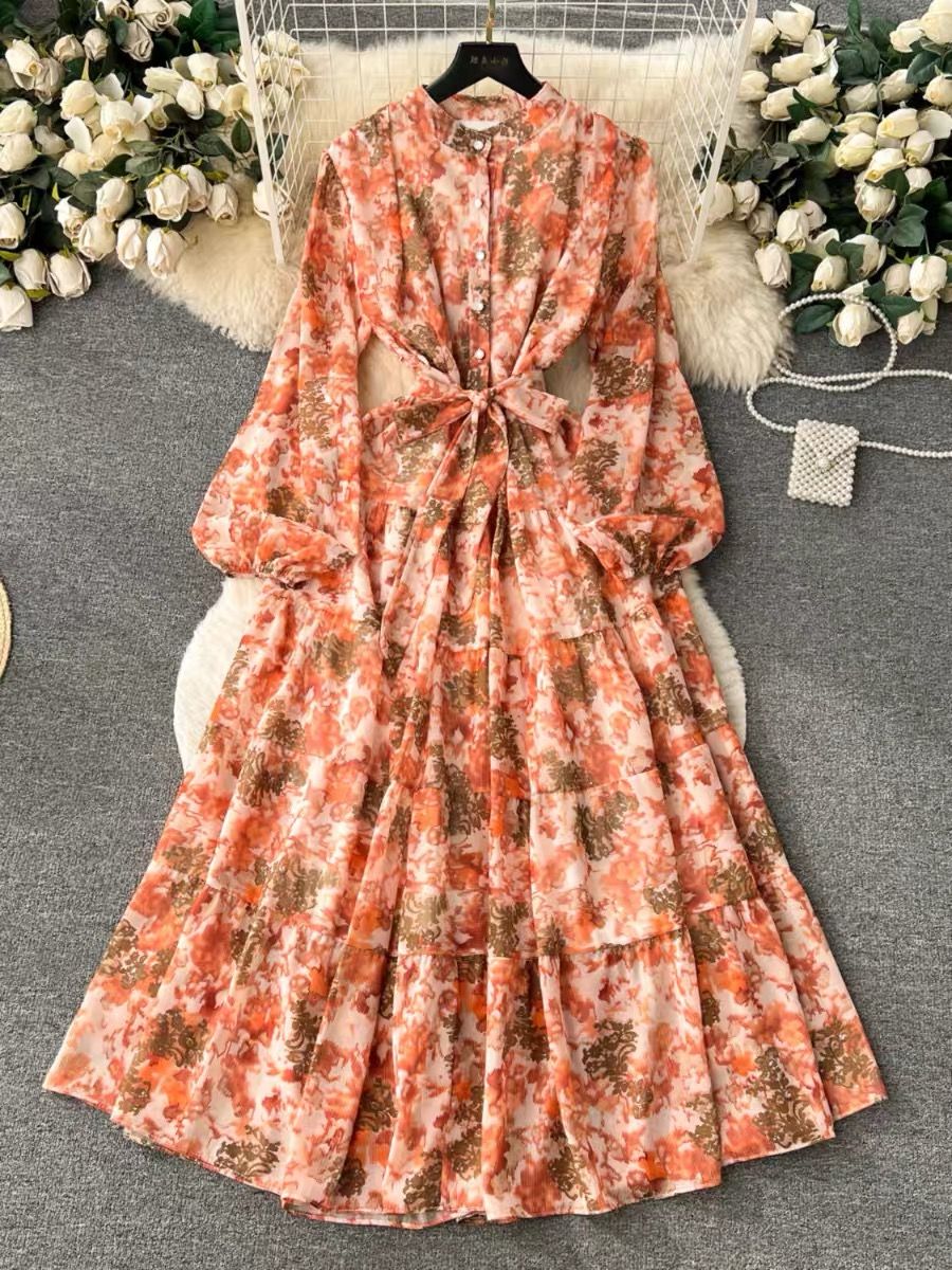 First option floral dress CD535 image