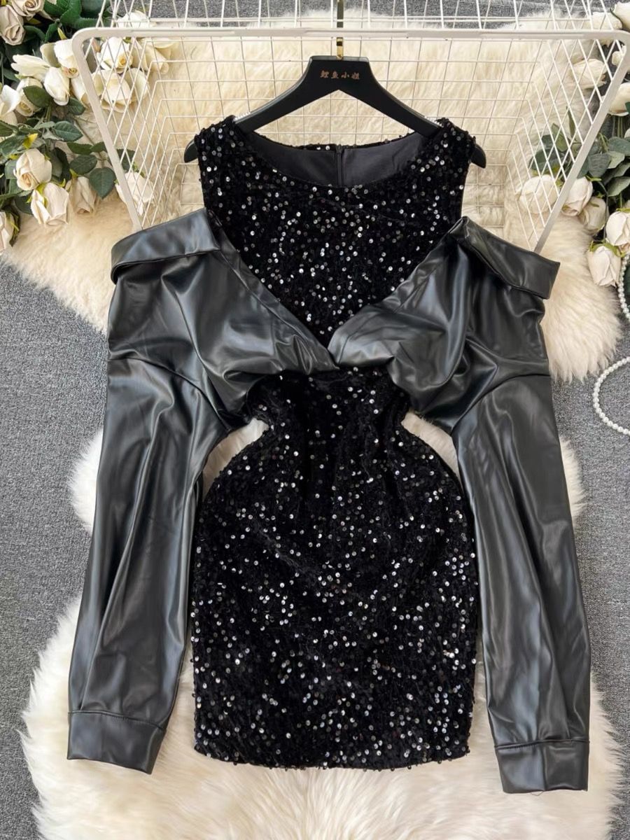 Linked together dress EBC150 image