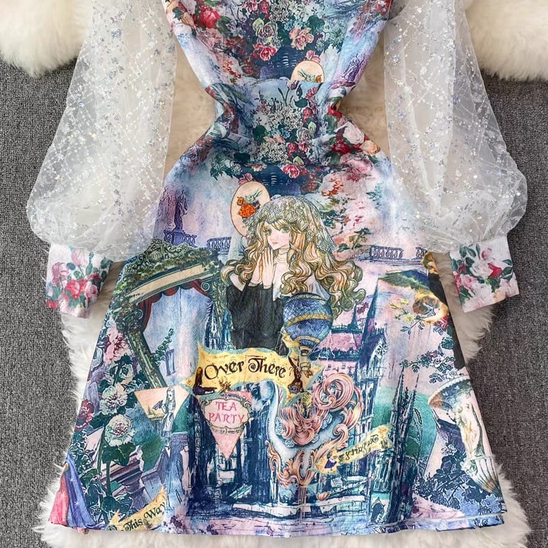 Titanic pearl dress ED26 image