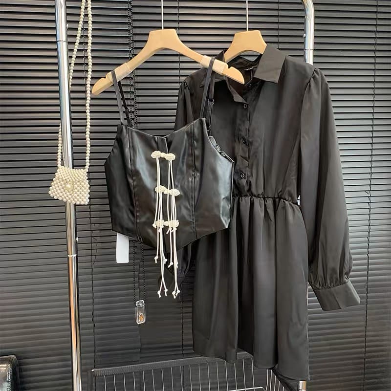 Boujee mama shirt dress image