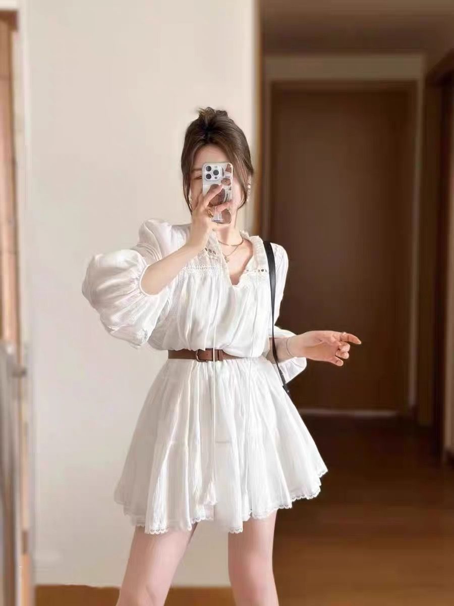 Trying to be me dress & belt CD420 image