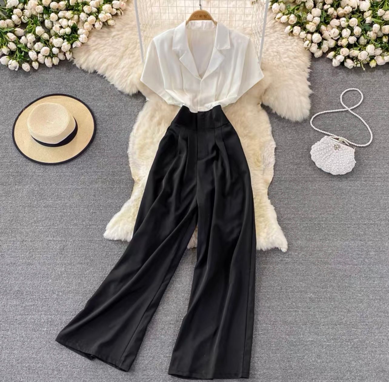 At my best short sleeves jumpsuit JRZZ373 image