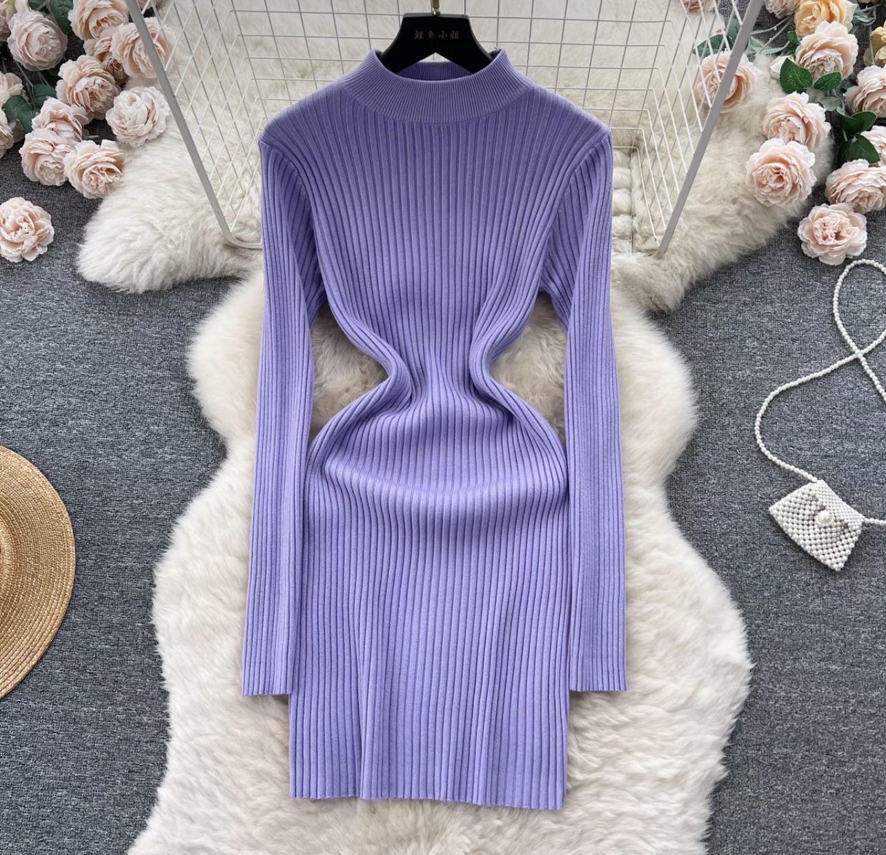 Soula sweater gown KBC63 image