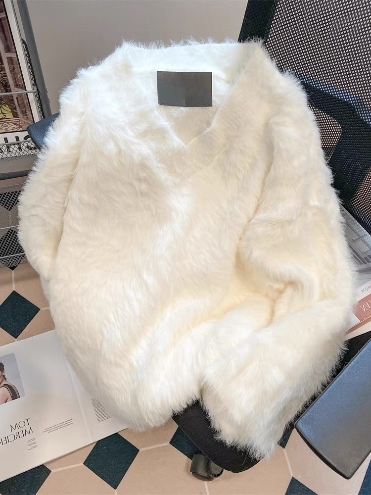 Essential fluffy sweater SSZZ699 image