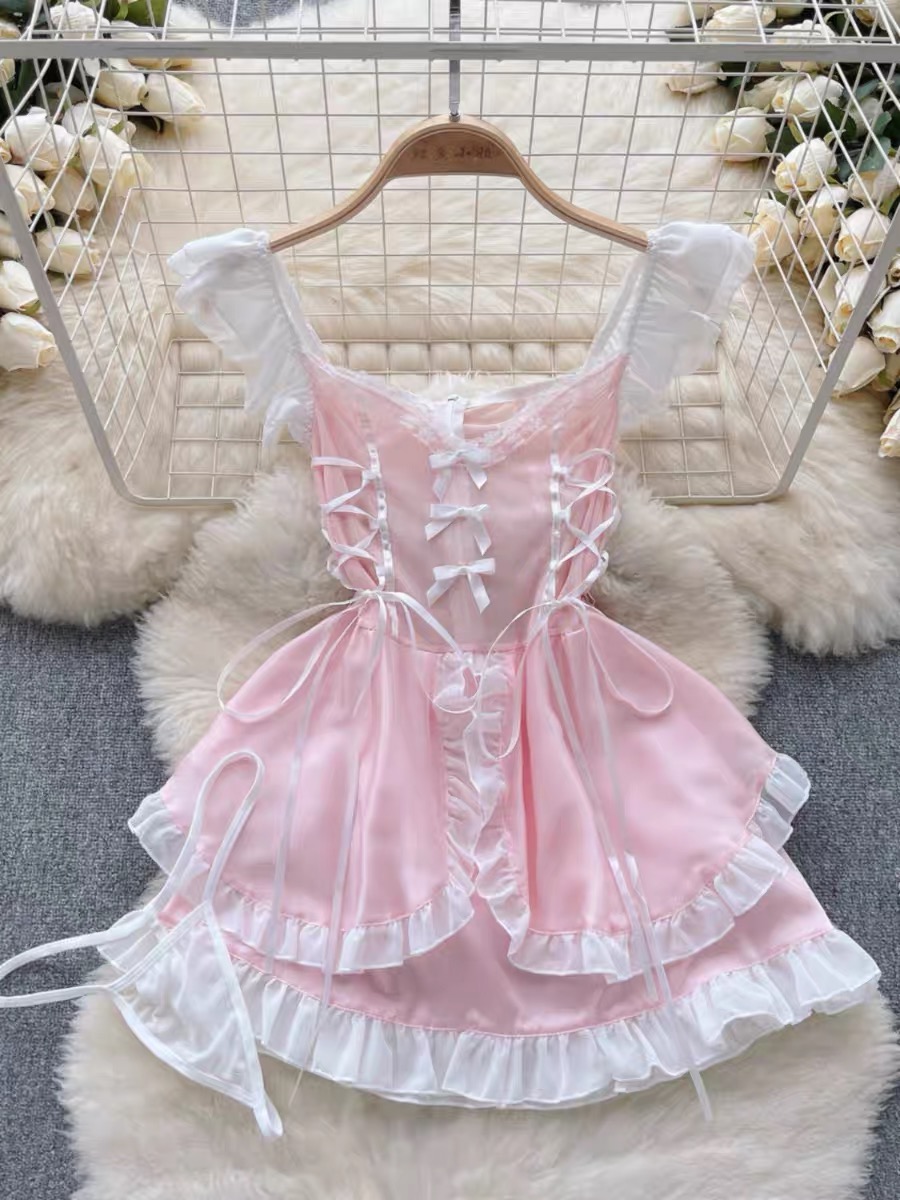 Swipe left babe intimate set SE108 image