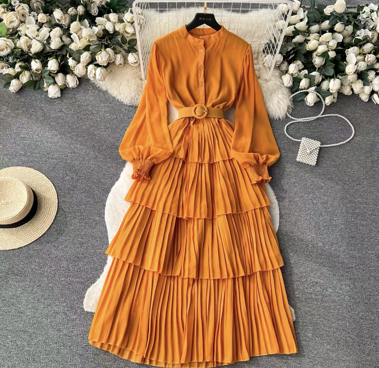 Rope you in tulle dress FD325 image