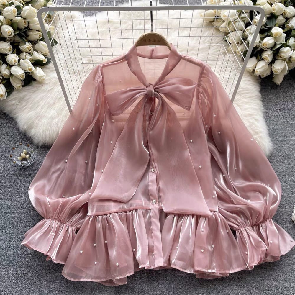 BFF party pearl top TZZ682 image