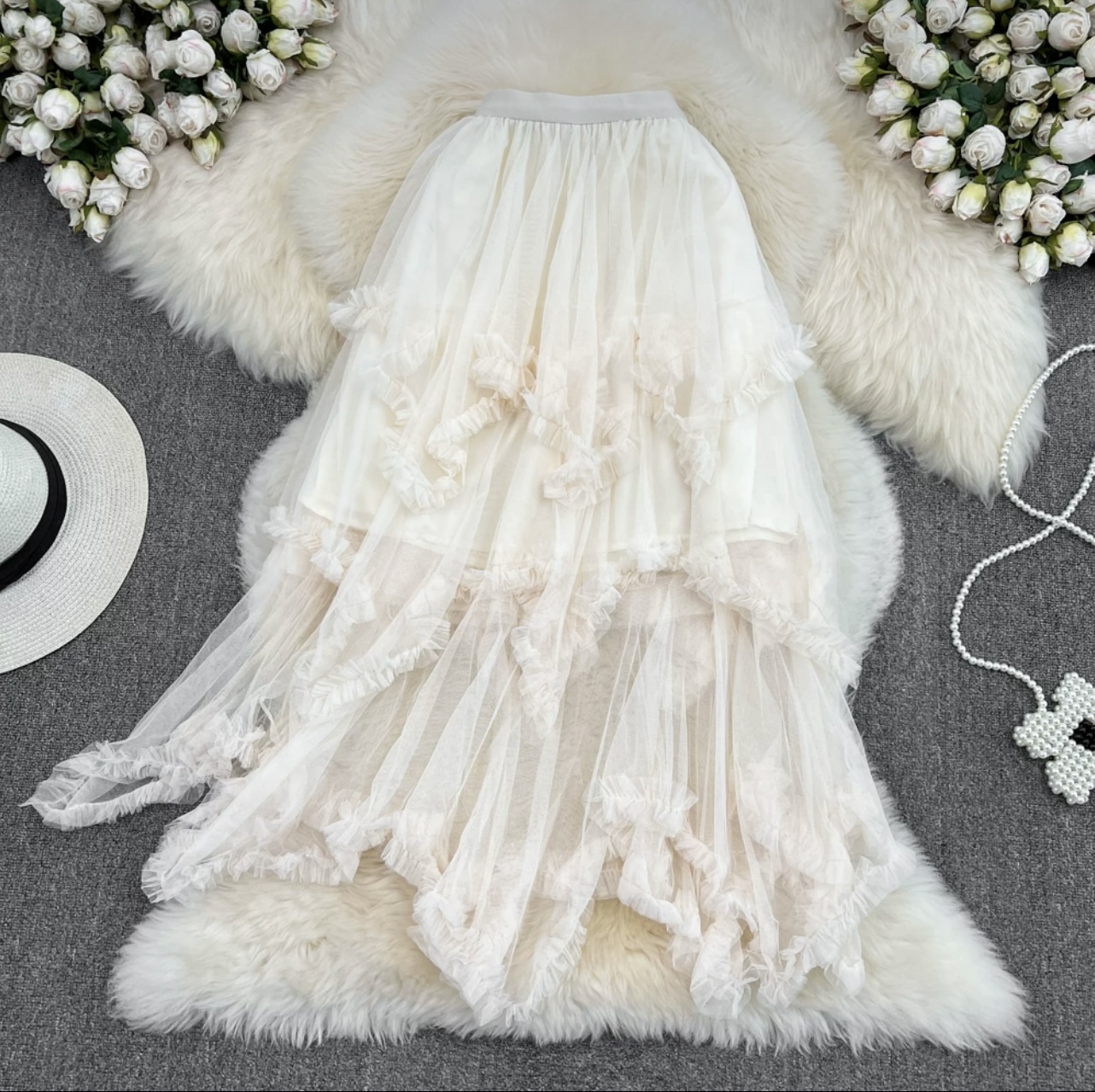 Model status skirt SZZ186 image