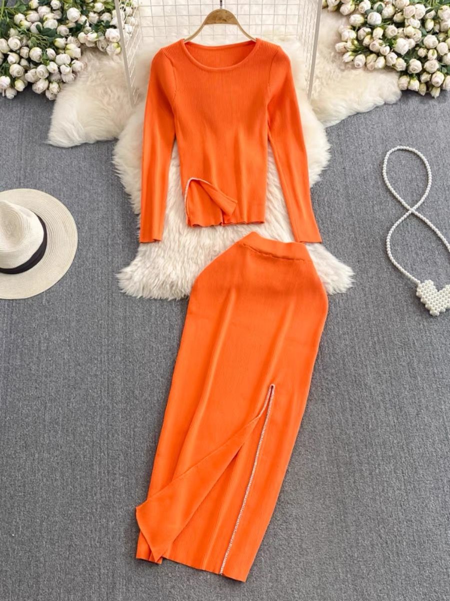 Chain my feelings knitted set TPZZ3067 image